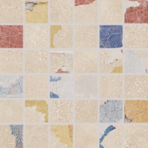 Mozaika Rako Betonico viacfarebná 30x30 cm mat WDM05797.1