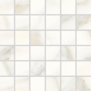 Mozaika Rako Cava biela 30x30 cm lesk WDM05830.1