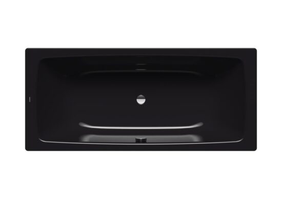 Obdĺžniková vaňa Kaldewei Cayono Duo 170x75 cm smaltovaná oceľ ľavá aj pravá black 272400010701