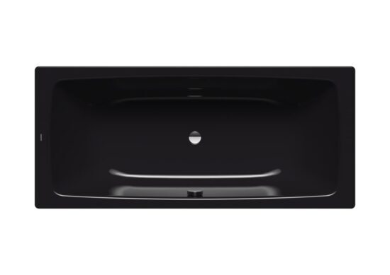 Obdĺžniková vaňa Kaldewei Cayono Duo 170x75 cm smaltovaná oceľ ľavá aj pravá black 272410210701