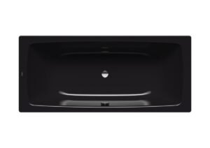 Obdĺžniková vaňa Kaldewei Cayono Duo 180x80 cm smaltovaná oceľ ľavá aj pravá black 272534010701