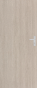 Protipožiarne interiérové ​​dvere Naturel Technické ľavé 90 cm dub bielený DPODB90L