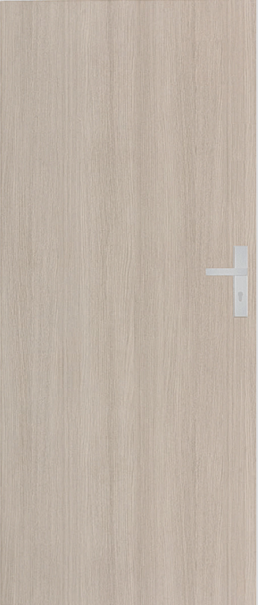 Protipožiarne interiérové ​​dvere Naturel Technické ľavé 90 cm dub bielený DPODB90L