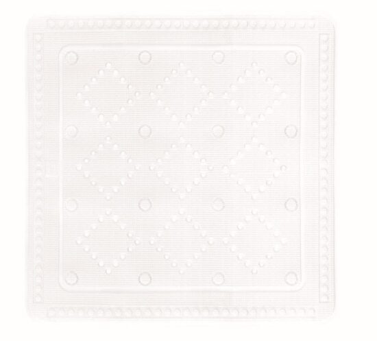 Protišmyková podložka do vane Kleine Wolke Arosa biela 55x55 cm 0221100002