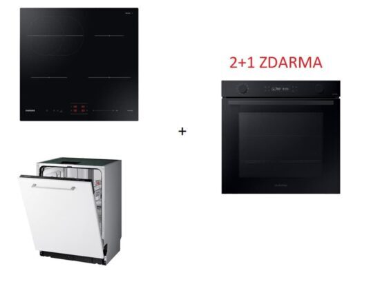 Samsung výhodný set spotrebičov 2+1