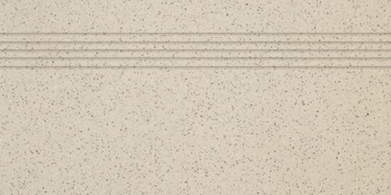 Schodovka Rako Taurus Granit tmavo béžová 30x60 cm mat TCPSE061.1