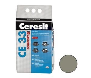 Škárovacia hmota Ceresit CE 33 antracite 5 kg CG2A CE33513
