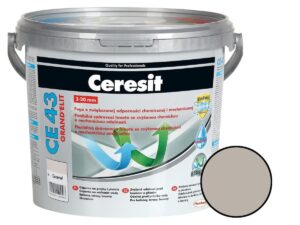 Škárovacia hmota Ceresit CE 43 sivá 25 kg CE432507