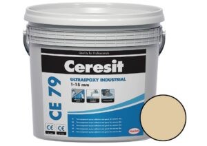 Škárovacia hmota Ceresit CE 79 UltraEpoxy Industrial alabaster 5 kg R2T CE79742
