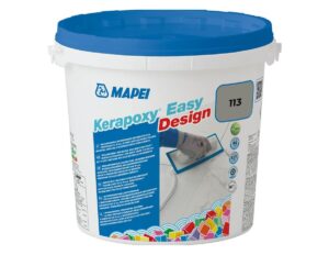 Škárovacia hmota Mapei Kerapoxy Easy Design Cementovo šedá 3 kg R2T MAPXED3113