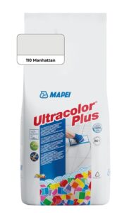 Škárovacia hmota Mapei Ultracolor Plus Manhattan 2 kg CG2WA MAPU2110