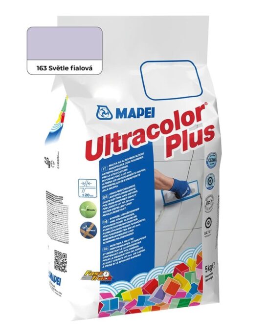 Škárovacia hmota Mapei Ultracolor Plus Svetlo fialová 5 kg CG2WA MAPU163