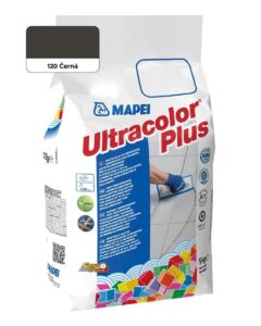 Škárovacia hmota Mapei Ultracolor Plus čierna 5 kg CG2WA MAPU120