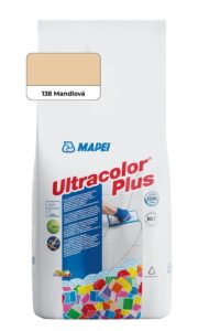 Škárovacia hmota Mapei Ultracolor plus Mandľová 2 kg CG2WA MAPU2138