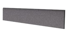 Sokel Rako Taurus Granit antracitovo šedá 10x60 cm mat TSASZ065.1