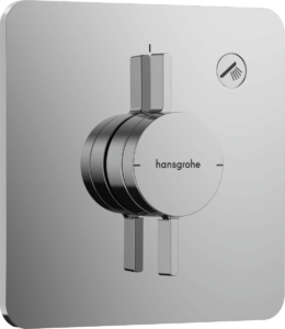 Sprchová batéria Hansgrohe DuoTurn Q bez podomietkového telesa chróm 75614000