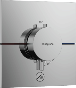 Sprchová batéria Hansgrohe ShowerSelect Comfort E bez podomietkového telesa chróm 15575000