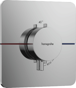 Sprchová batéria Hansgrohe ShowerSelect Comfort Q bez podomietkového telesa chróm 15588000