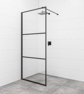 Sprchová zástena Walk-In / dveře 90 cm SAT Walk-in SATBWI90CPPRC