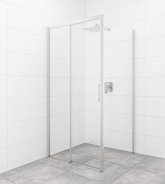 Sprchový kút obdélník 110x90 cm SAT TEX BB SIKOTEXDBB110S90