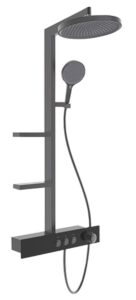 Sprchový systém RAV SLEZÁK metal grey NL055.5MG