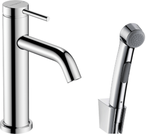 Umývadlová batéria Hansgrohe Tecturis S s bidetovú spŕškou chróm 73211000