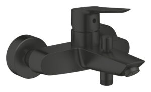 Vaňová batéria Grohe Start 2021 bez sprchového setu 150 mm black matt 322782432