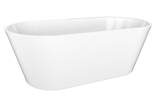 Voľne stojaca vaňa Polysan AZRA 170x80 cm akrylát ľavá aj pravá 68631