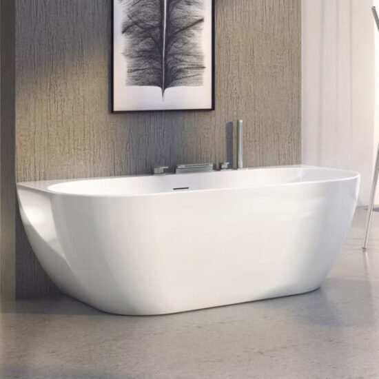 Voľne stojaca vaňa k stene Ravak Freedom W 166x80 cm