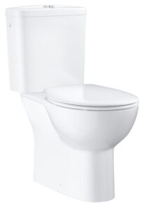 Wc kombi komplet Grohe Bau Ceramic alpská biela spodný odpad 39346000