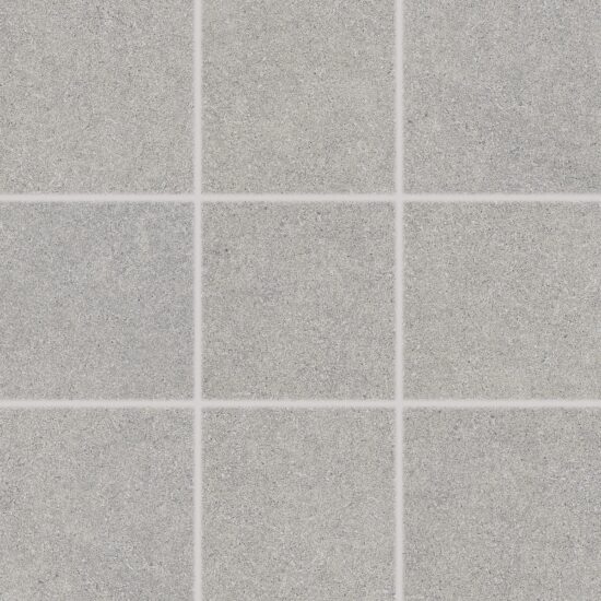 Dlažba Rako Block sivá 10x10 cm mat DAK12781.1