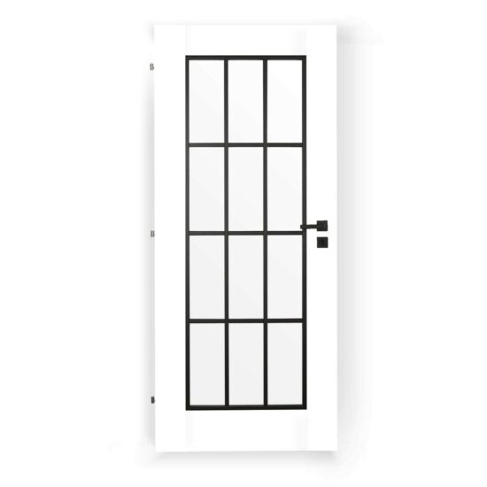 Interiérové dvere Naturel Zaria ľavé 90 cm biele ZARIA5CPLB90L