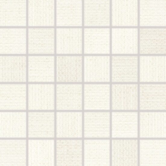 Mozaika Rako Next svetlo béžová 30x30 cm mat WDM05504.1