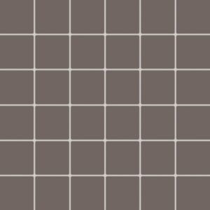 Mozaika Rako Taurus Color tmavo sivá 30x30 cm mat TDM05007.1