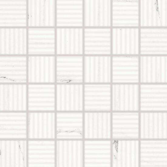 Mozaika Rako Vein biela 30x30 cm lesk WDR05133.1