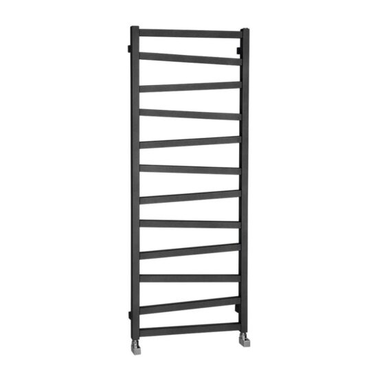 Radiátor kombinovaný House Level ZET 181x50 cm metalická čierna HLZE1810050MCB