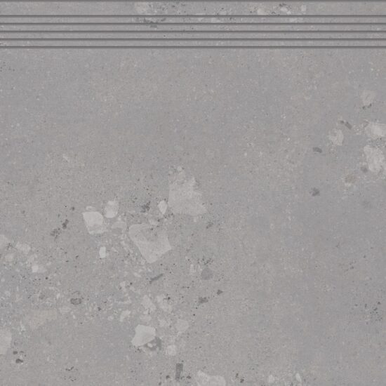 Schodovka Rako Castone ash 60x60 cm mat DCP62857.1