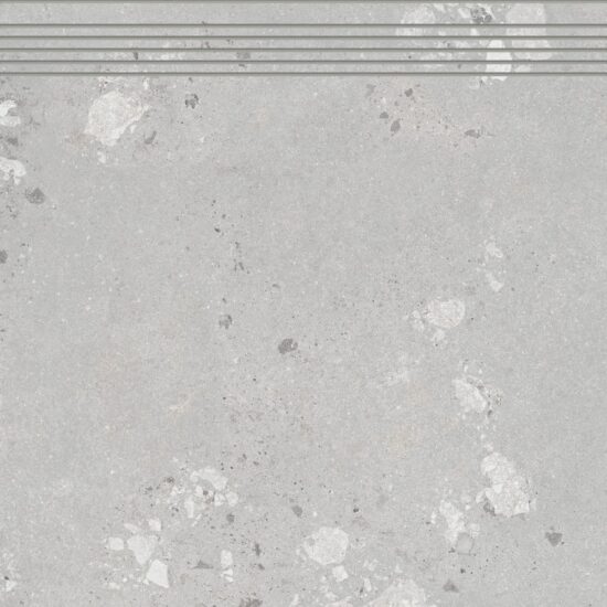 Schodovka Rako Castone cement 60x60 cm mat DCP62856.1