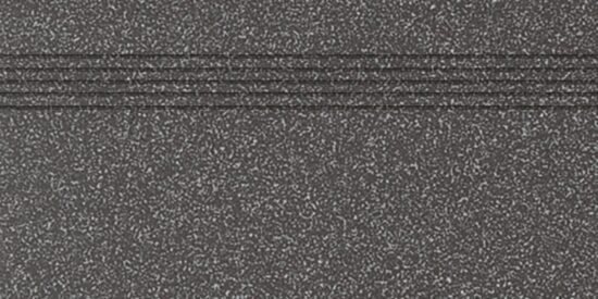 Schodovka Rako Taurus Granit čierna 30x60 cm mat TCPSE069.1