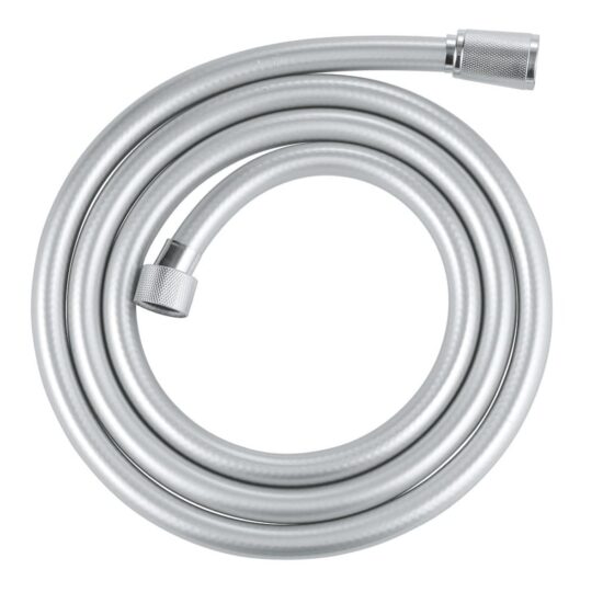 Sprchová hadica Grohe VitalioFlex Silver so zámkom proti pretočeniu chróm 27506001