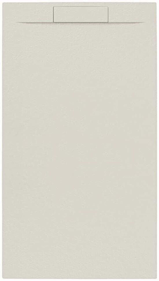 Sprchová vanička obdĺžniková SAT Fusion 160x80 cm liaty mramor beige SATFU16080BE