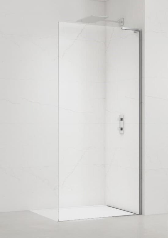 Sprchová zástena walk-in 110 cm SAT Walk-in SATBWI110ZAVP