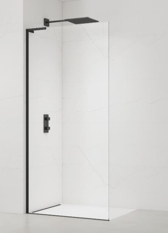 Sprchová zástena walk-in 80 cm SAT Walk-in SATBWI80ZAVLC