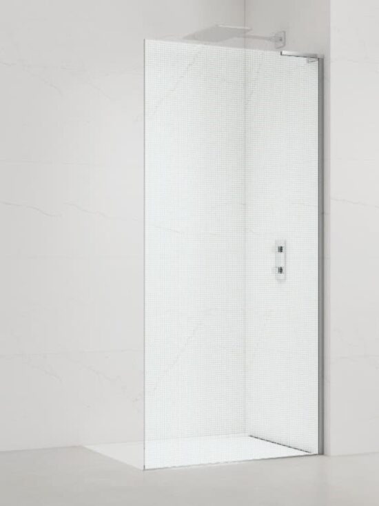 Sprchová zástena walk-in 90 cm SAT Walk-in SATBWI90MRZAVP